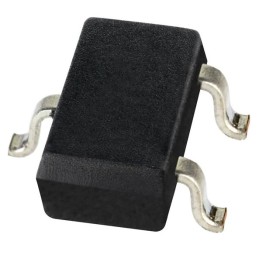 5 pcs - Honeywell Surface Mount Hall Effect Sensor, SOT 23, 3-Pin