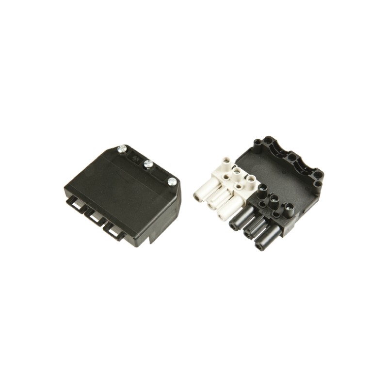 25 pcs - Wieland GST18i6 Series, 6-Pole, Female