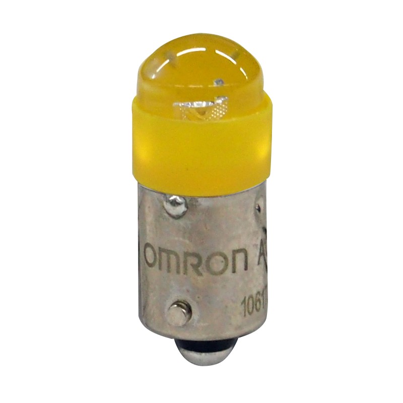 1 pcs - Omron Push Button Lamp for Use with A22N, A30N, M22N