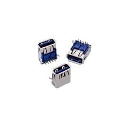 10 pcs : 692121030100 - USB Connectors WR-COM 3.0 TypeA SMT 9Pin Horztl Female