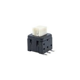 10 pcs : TL2233OA - Pushbutton Switches PUSHBUTTON, 100mA 30VDC, DPDT On-(On), Surface Mount Gull Wing