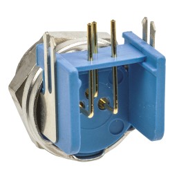 25 pcs - TE Connectivity Circular Connector, 3 Contacts, Panel Mount, Subminiature Connector, Socket, Female, IP65, TRIAD 01