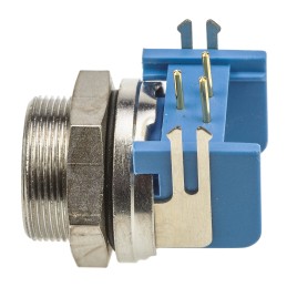 25 pcs - TE Connectivity Circular Connector, 3 Contacts, Panel Mount, Subminiature Connector, Socket, Female, IP65, TRIAD 01