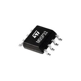 10 pcs : M95P32-IXMGT/E - EEPROM Ultra low-power 32 Mbit Serial SPI Page EEPROM