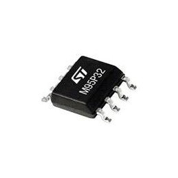 10 pcs : M95P32-IXMNT/E - EEPROM Ultra low-power 32 Mbit Serial SPI Page EEPROM