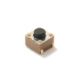 10 pcs : TL3301NF160QG - Tactile Switches 6X4.3MM 160G T/R