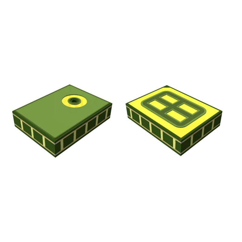 5 pcs - STMicroelectronics Differential Pressure Sensor, Surface Mount, 4-Pin, HCLGA