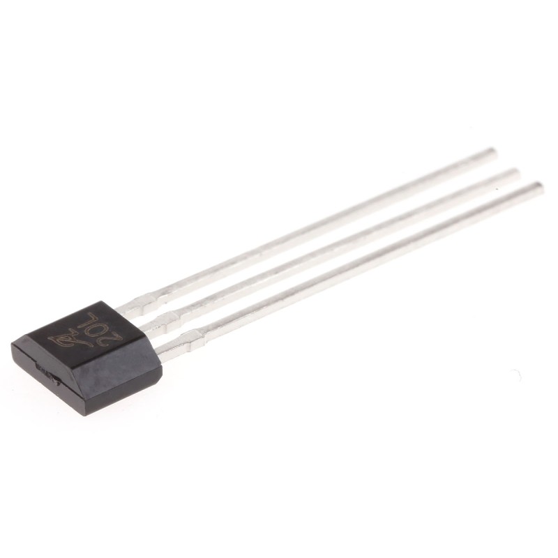5 pcs - Allegro Microsystems Through Hole Hall Effect Sensor, SIP, 3-Pin