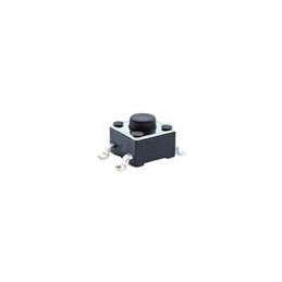 10 pcs : TL3305AF160QG - Tactile Switches 50mA 12VDC SPST, NO 3.8mm Act 160gf