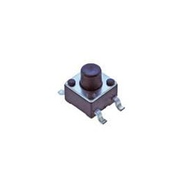 10 pcs : TL3305BF160QG - Tactile Switches 50mA 12VDC SPST, NO 5mm Act, 160gf