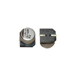 10 pcs : AVEZ225M50B12T-F - Aluminium Electrolytic Capacitors - SMD 2.2uF 50V 105C Case 4 x 5.3