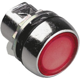 1 pcs - Allen Bradley 800F Series Red Illuminated Momentary Push Button Head, 22mm Cutout, IP65