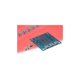 10 pcs : UX60SC-MB-5S8(85) - USB Connectors 5P FEM SMT RECEPT MINI B