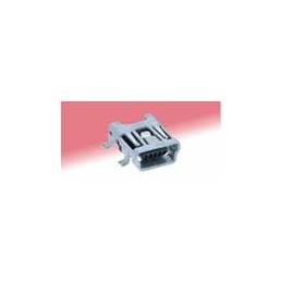 10 pcs : UX60SC-MB-5ST - USB Connectors MINI B RECEPT RA SMT BTTM MNT