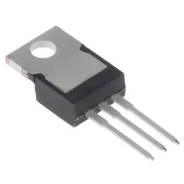 5 pcs - Texas Instruments Temperature Sensor, Voltage Output, Through Hole Mount, Analogue, ±0.6°C, 3 Pins