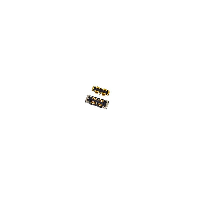 10 pcs : 147129002001829+ - Board to Board & Mezzanine Connectors Plug 2+4pos 0.7mm Height Battery