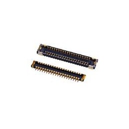 10 pcs : 245861024004829+ - Board to Board & Mezzanine Connectors Recpt 0.35mm Pitch 24pos 0.6mm Height