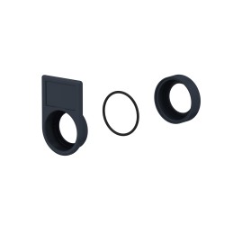 1 pcs - Schneider Electric Mounting Kit for use with Selector Switches and Illuminated Push Buttons, ZB5AZ026