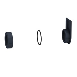 1 pcs - Schneider Electric Mounting Kit for use with Selector Switches and Illuminated Push Buttons, ZB5AZ026