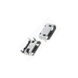 10 pcs : KMMX-BSMT35S-B30TR - USB Connectors MICRO USB TYPE B SMT SHIELDED W/LONG TAB