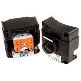 1 pcs - Bartec Latching Control Station Switch - 2NO, IP66, IP67