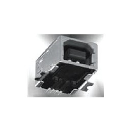 10 pcs : KUSBEX-SMT-BS1N-BTR - USB Connectors R/A USB B-Type RBI 30U