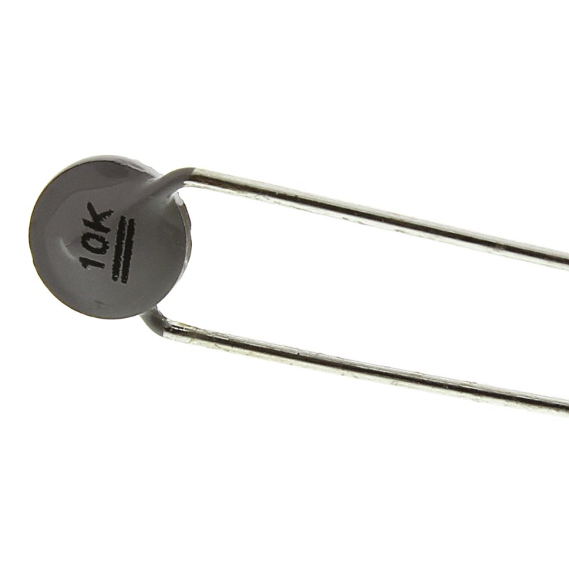 5 pcs - EPCOS Thermistor, 10kΩ Resistance, NTC Type, 5.5 x 3mm