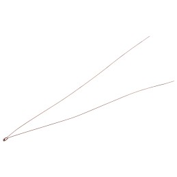 5 pcs - EPCOS Thermistor, 100kΩ Resistance, NTC Type, 1.3 x 2.2mm