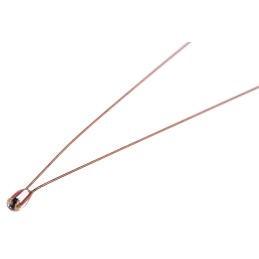 5 pcs - EPCOS Thermistor, 100kΩ Resistance, NTC Type, 1.3 x 2.2mm