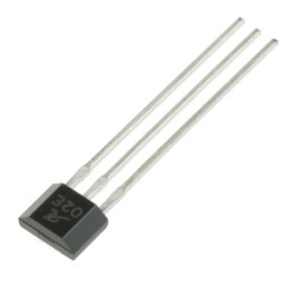 5 pcs - Allegro Microsystems Through Hole Hall Effect Sensor Switch, Ultra Mini SIP, 3-Pin
