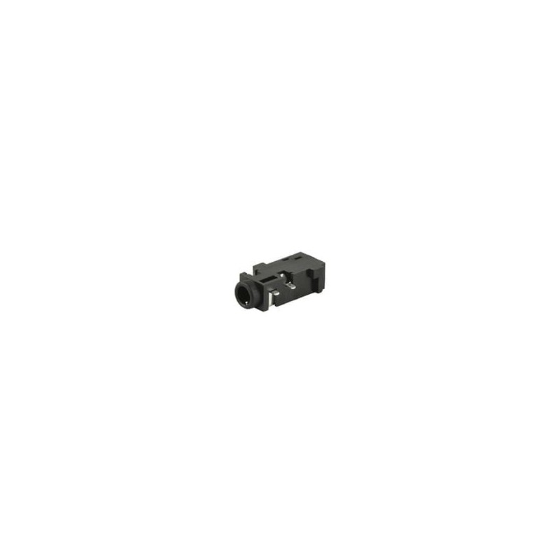 10 pcs : SJ2-25774A-SMT-TR - Phone Connectors 2.5mm mid mount SMT 4 conductor 0 switch