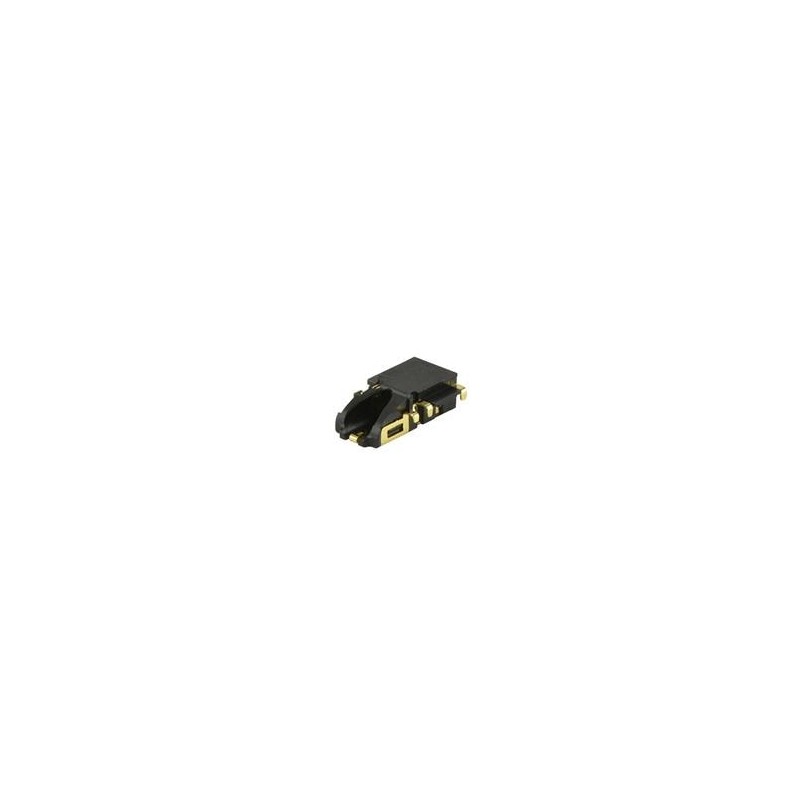 10 pcs : SJ2-35654A-SMT-TR - Phone Connectors 3.5mm mid mount SMT 5 conductor 0 switch