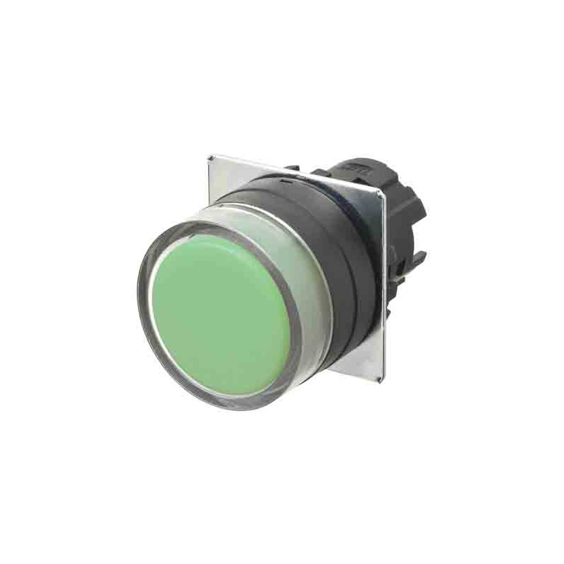 1 pcs - Omron A22NZ Series Momentary Push Button Head, 22mm Cutout