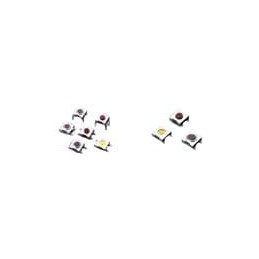 10 pcs : ADTSMW69NVTR - Tactile Switches SPST-NO 0.05A 12V 3.8mmOff-Mom
