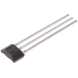 5 pcs - Allegro Microsystems Through Hole Hall Effect Sensor, SIP, 3-Pin
