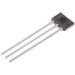 5 pcs - Allegro Microsystems Through Hole Hall Effect Sensor, SIP, 3-Pin