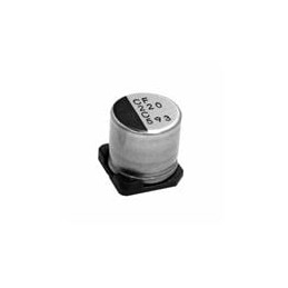 10 pcs : PCF1C220MCL1GS - Aluminium Organic Polymer Capacitors 16volts 22uF AEC-Q200