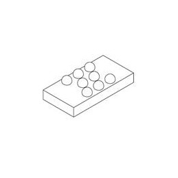 10 pcs : 24AA256T-I/CS16K - EEPROM 256K 32K X 8 1.8V SER EE IND