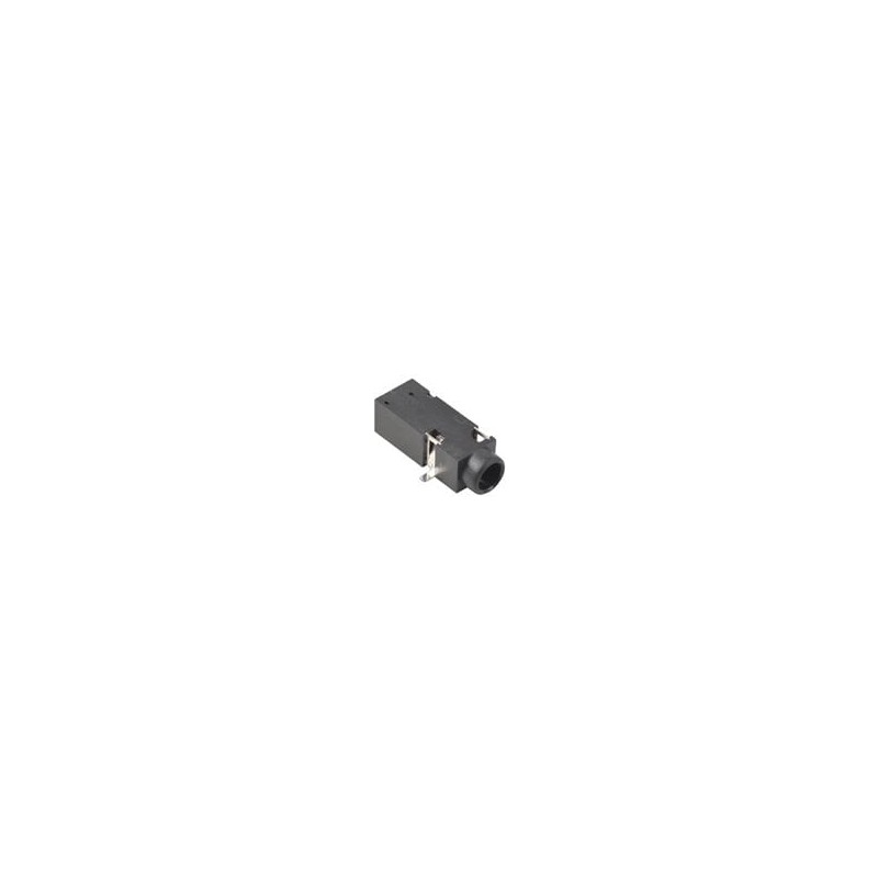 10 pcs : SJ-3524-SMT-TR-PI - Phone Connectors audio jack, 3.5 mm, rt, stereo, SMT, 1 switch, pink, T&R package