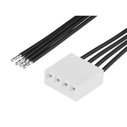 5 pcs - Molex Female KK 396 Unterminated Cable assembly, 150mm