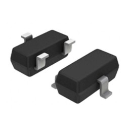 5 pcs - Silicon Labs Surface Mount Hall Effect Sensor, SOT-23, 3-Pin