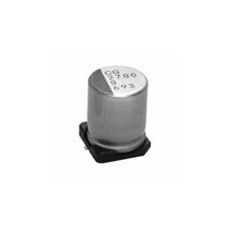 10 pcs : PCG0J471MCL1GS - Aluminium Organic Polymer Capacitors 470uF 6.3 Volts 20% AEC-Q200