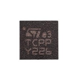 10 pcs : TCPP01-M12 - USB Interface IC Overvolt protection for USB-C or Power Delivery