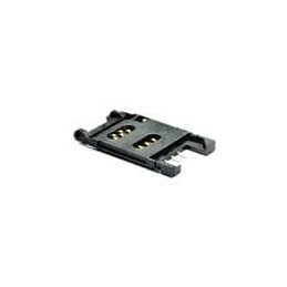 10 pcs : C707 10M006 522 2A - Memory Card Connectors sim block/2.8H/Switch