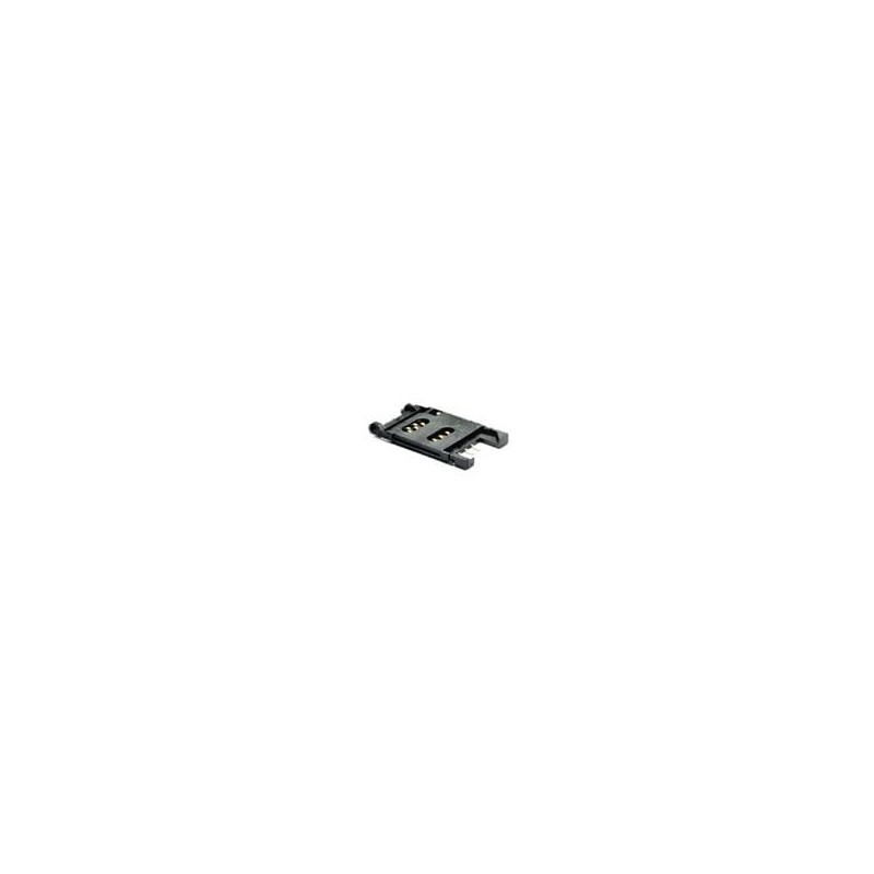 10 pcs : C707 10M006 522 2A - Memory Card Connectors sim block/2.8H/Switch