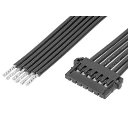 5 pcs - Molex 6 Way Female Pico-Lock Unterminated Wire to Board Cable