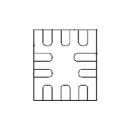 10 pcs : DIO3202BLP10 - USB Switch ICs USB 2.0 High-Speed and Audio Switch with Negative Swing Capability