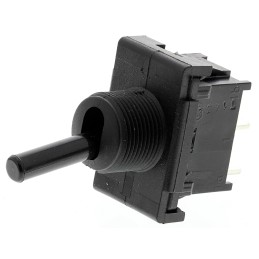 1 pcs - Marquardt Toggle Switch, Panel Mount, On-Off, SPST, Tab Terminal