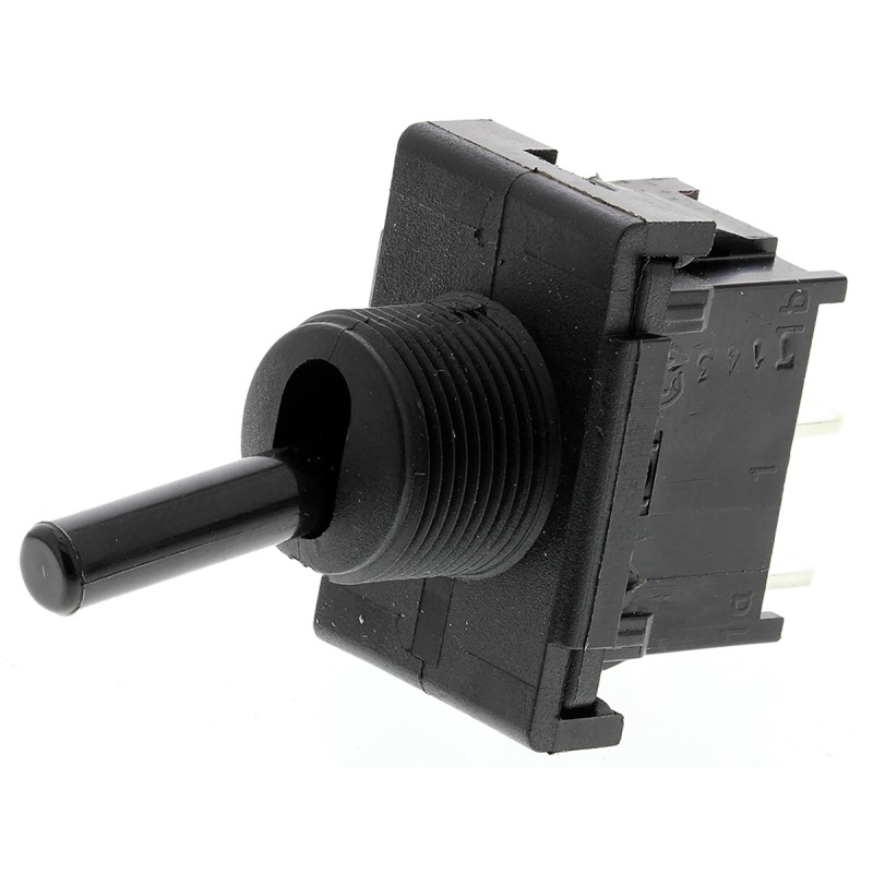 1 pcs - Marquardt Toggle Switch, Panel Mount, On-Off, SPST, Tab Terminal