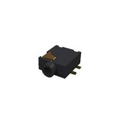 10 pcs : 981TR - Phone Connectors 3.5MM STEREO JAX SMT